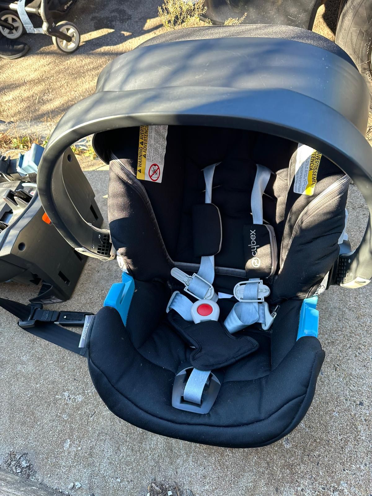 Cybex Aton 2 with SensorSafe