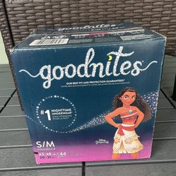 Goodnites Nighttime Bed wetting 