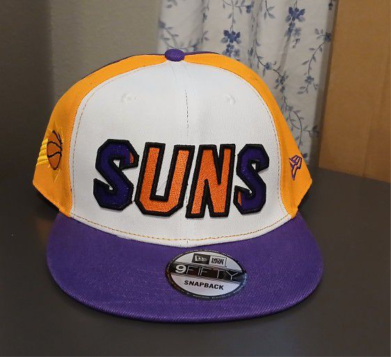 Phoenix Sun's New Era 9fifty Snapback Hat. Brand New Cap 