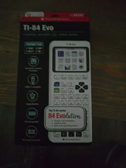 TI-84 Evo