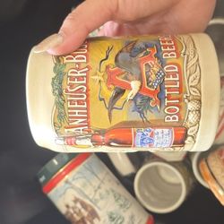 Antique Beer Cups 