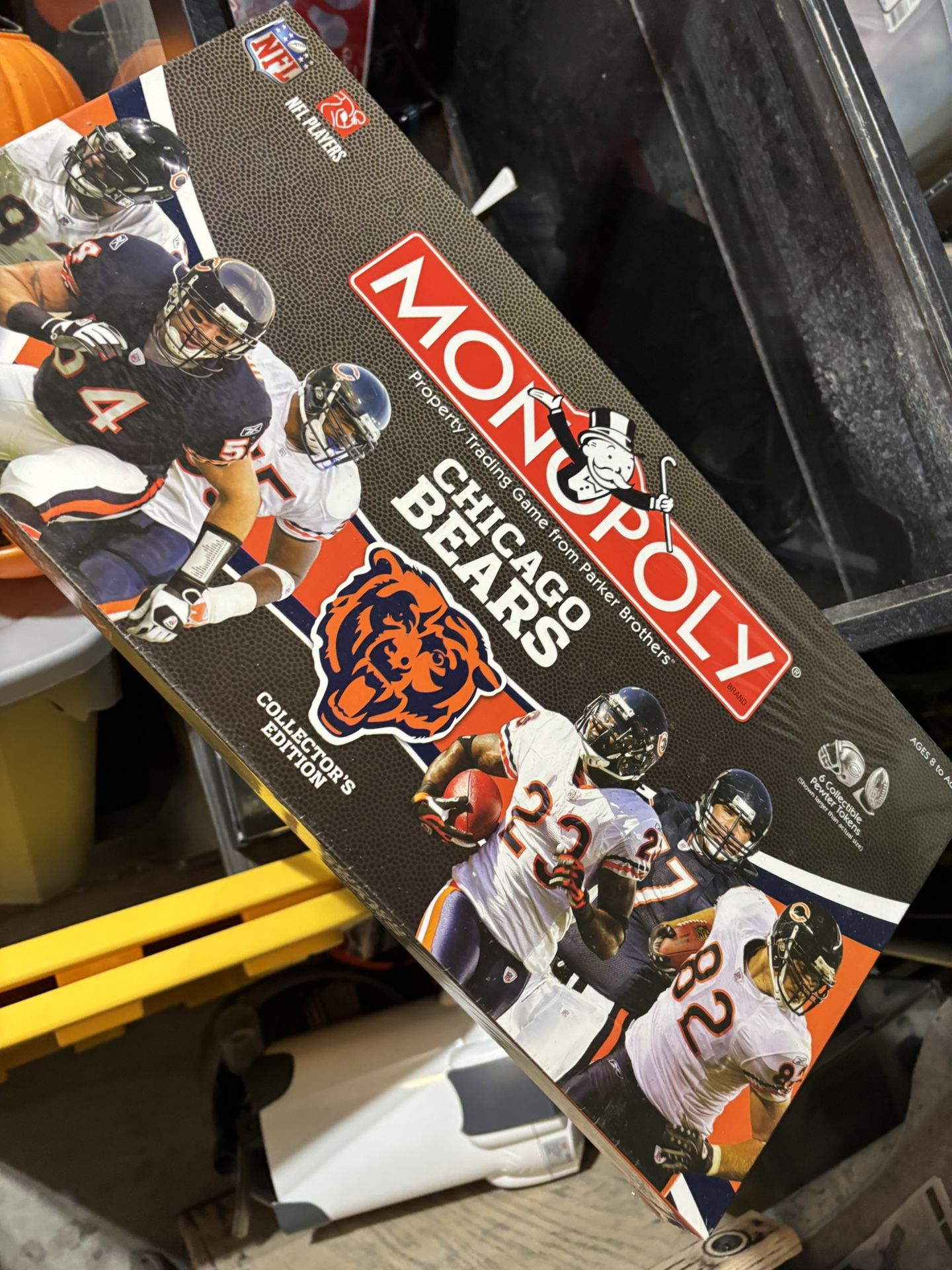 Chicago Bears Monopoly