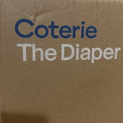 Coterie Diaper Box 