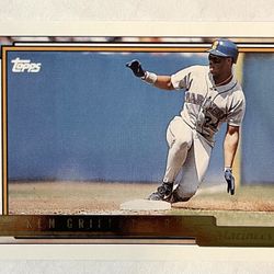 1992 Topps Gold Ken Griffey No.50