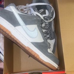 Nike Dunk low White Smoke Grey