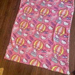 Hello Kitty Blanket 