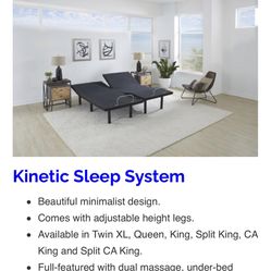 Adjustable Bed King