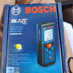 Bosch Blaze Pro Laser Measure 