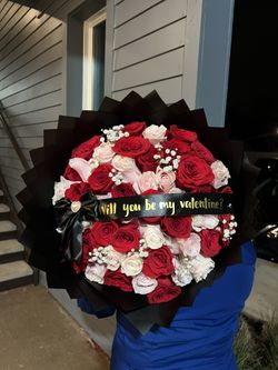 Valentine’s day Bouquets 