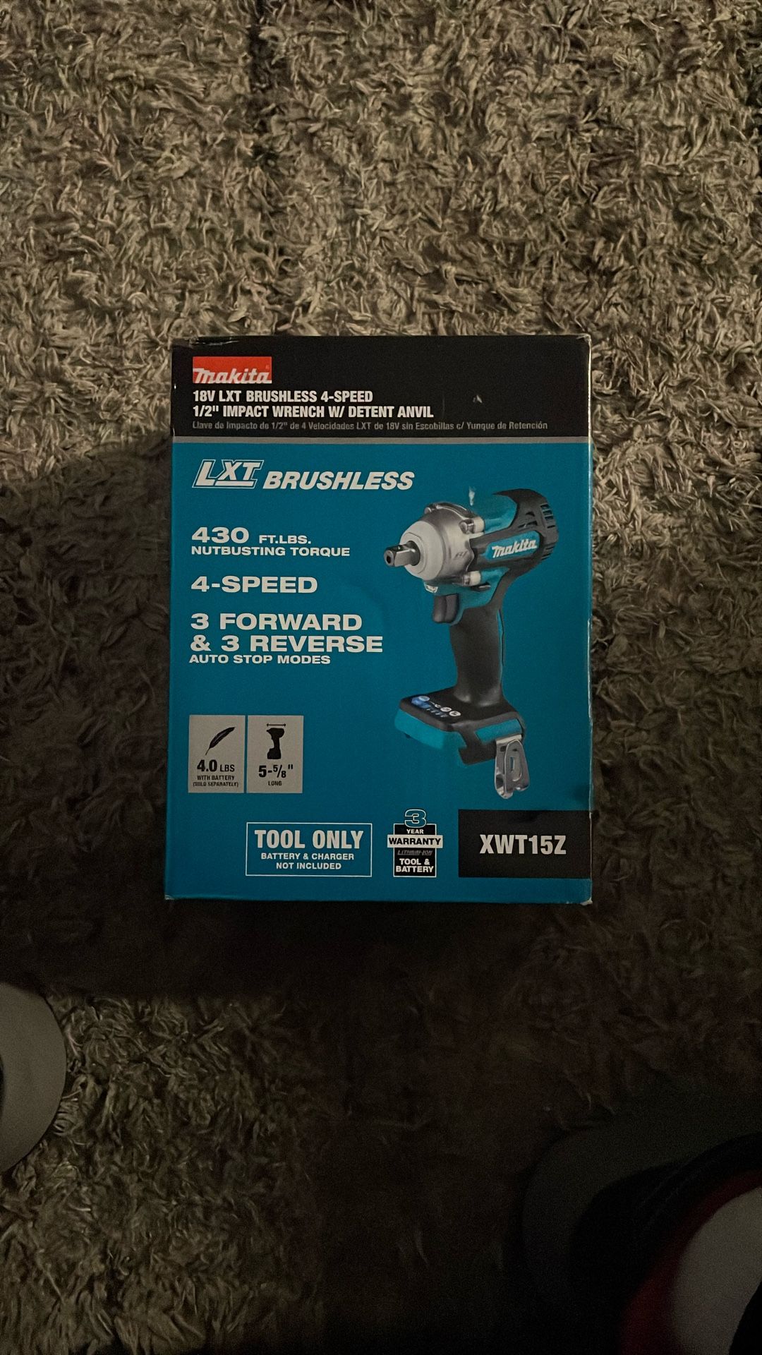 Makita Brushless Drill