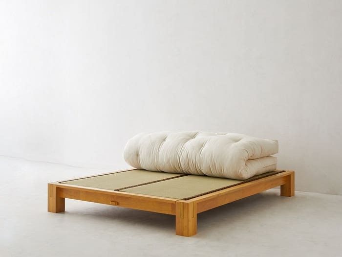 Queen Japanese Shiki Futon Cotton Mattress
