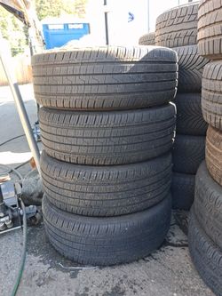 Set of 235 55 18 Road Control Tires