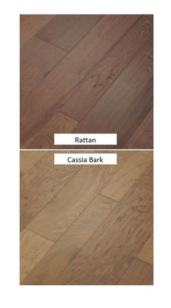 Multi width Hickory Wood Flooring starting at $1.39/sq ft - Pebble Hill