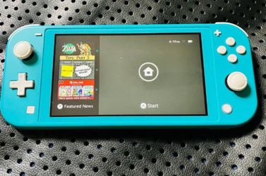 Nintendo 3ds Switch Lite Turquoise