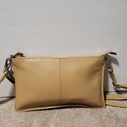 befen Wristlet Clutch Purses for Women, Small Leather Envelope Crossbody Wallet.
