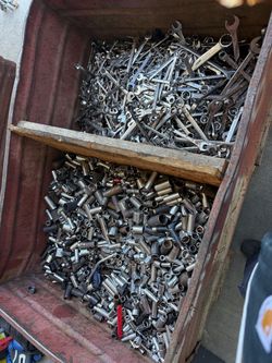 Sockets and wrenches (read bio)