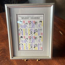 Vintage Stars Of The Silent Screen