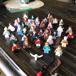 Lego Harry potter figures
