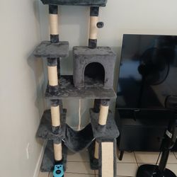 63" Cat Tower