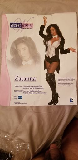 Sexy Magician Costume S/M Adult