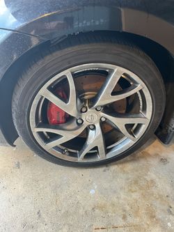 Nissan 370z Wheels