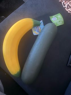Pickle and banana squeeshy