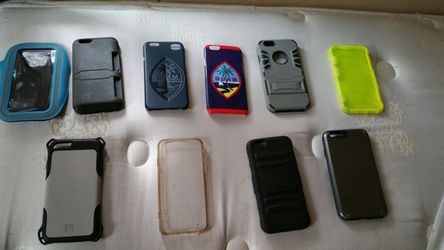 Iphone 6 cases...30 for all