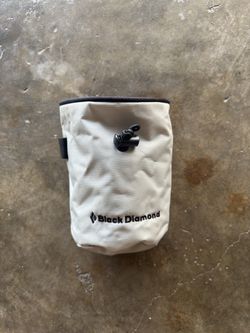 Black Diamond Chalk Bag