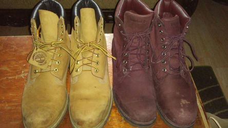 Package deal Timberlands for the low HURRY NOW SIZE 11