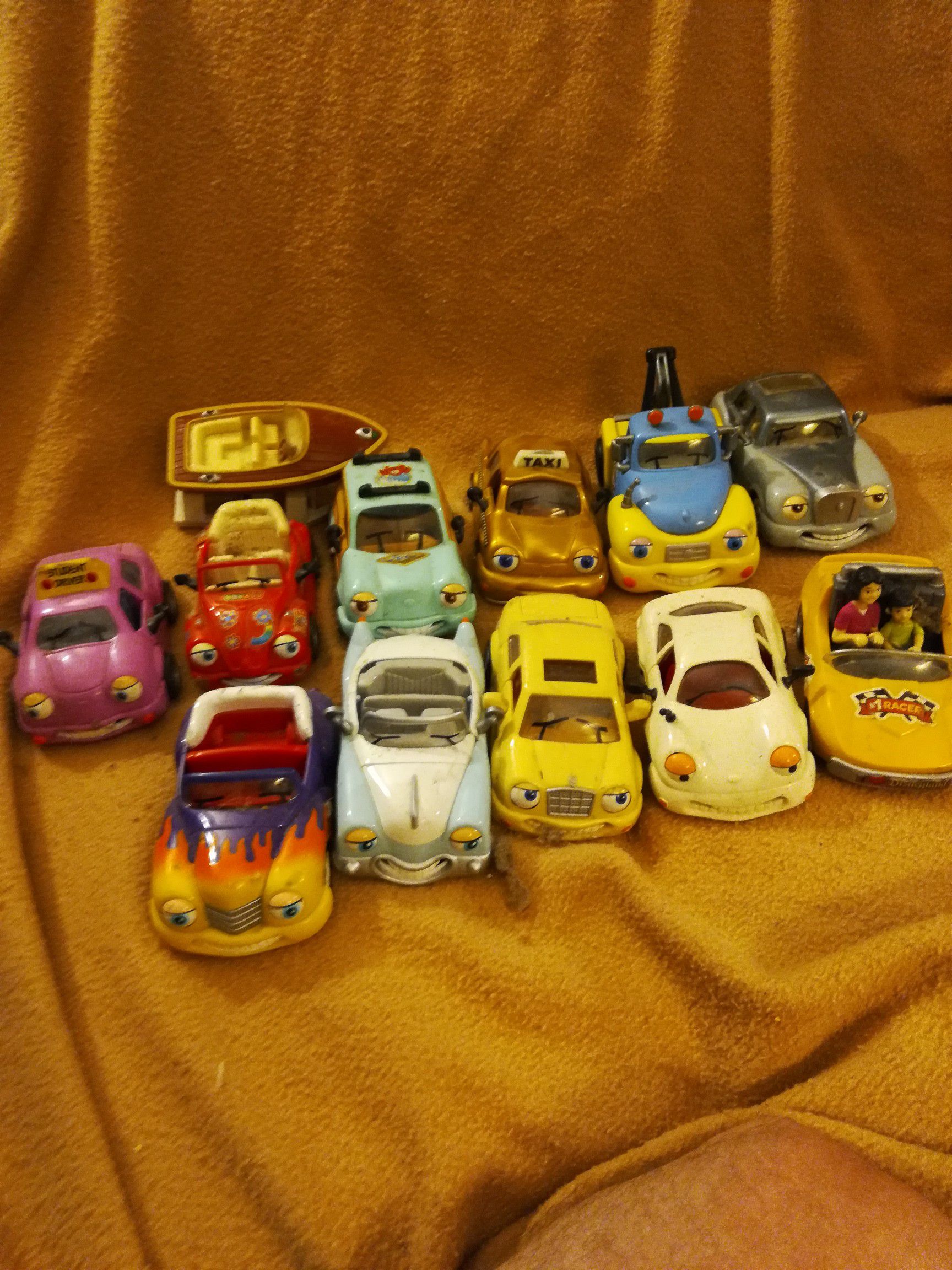 Chevron collectable toy cars