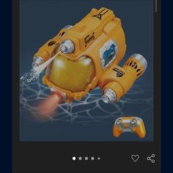 Toys for Swimming Pool & Lakes, 2.4GHz RC Gasboat with LED Lights and Water Shooting for Boys and GGoolRC Remote Control Boat for Kids, RC Boat Water 