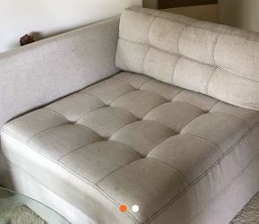 Corner Sectional Sofa Couch- Gray