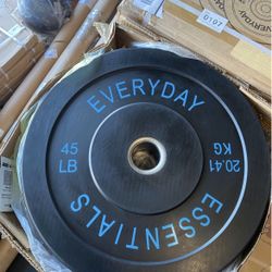 New Pair Of 35 Bumper Weights