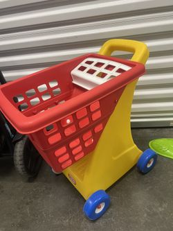Kids Toy Cart