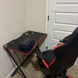 Desk And Chair