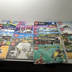 Lego Manuals Some Bionicle Legos