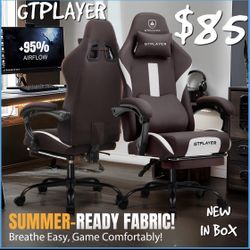 GTPLAYER GAME CHAIR NEW 