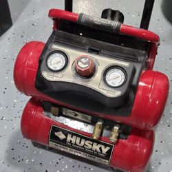 Husky Twin Stack Tank Compressor