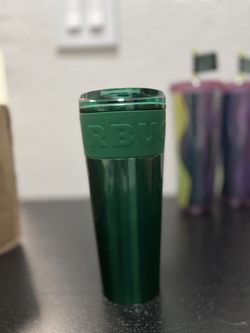 Dark Green Reusable Cup