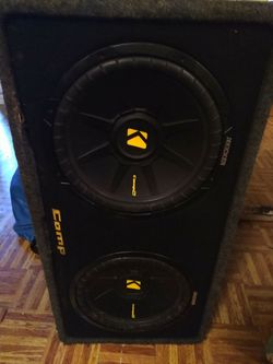 2000 watt car speaker bass