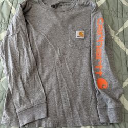 Carhartt Kids Long Sleeve Size 7