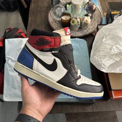 Jordan 1 Fragment X Union 
