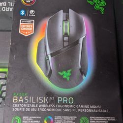 Razer Basilisk V3 Pro Gaming Mouse - New In Box