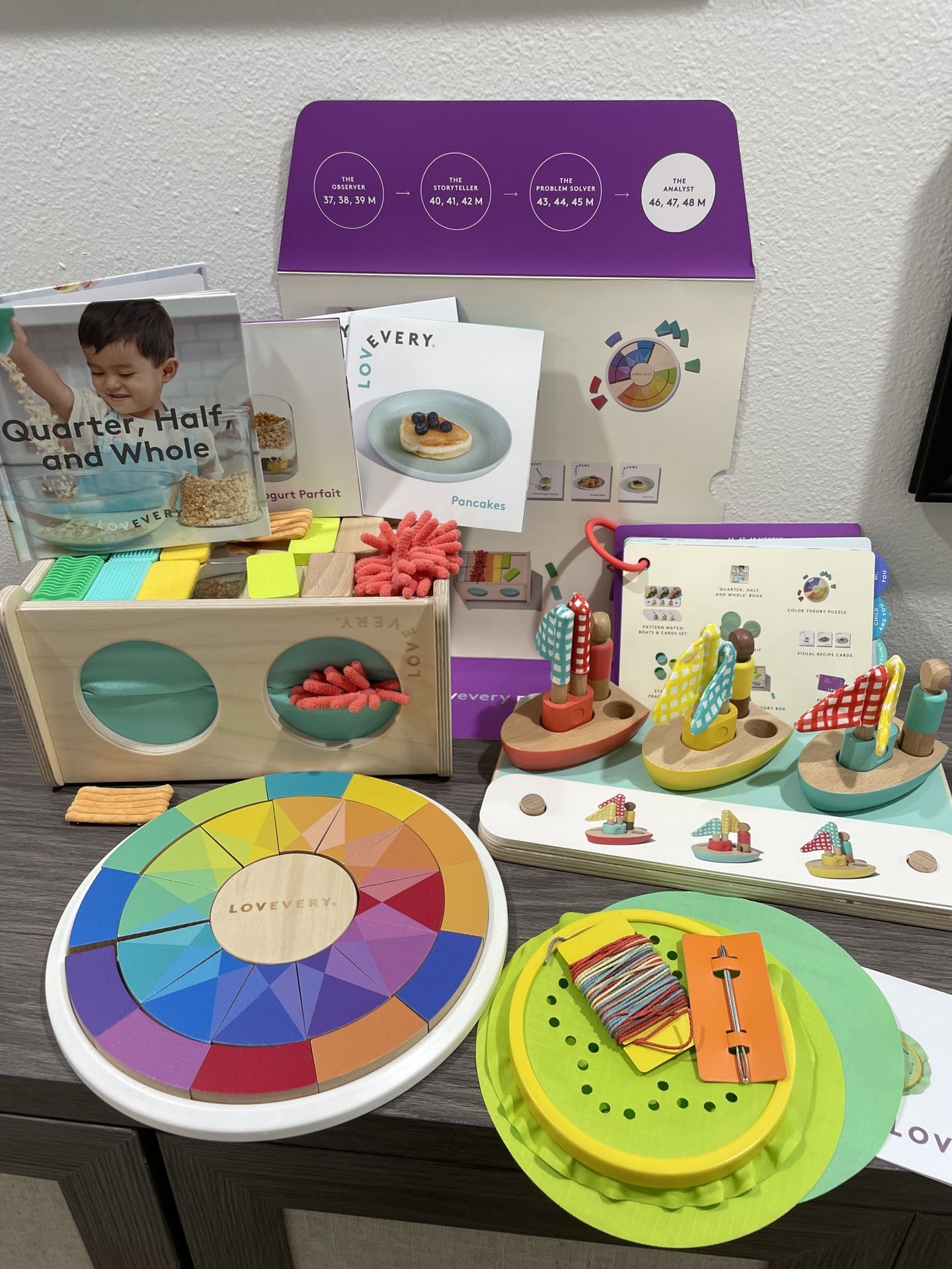 Lovevery Analyst Play Kit