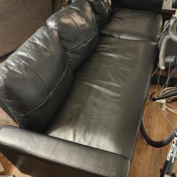 Free Black Couch