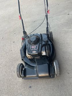 Self propelled lawnmower works great $135