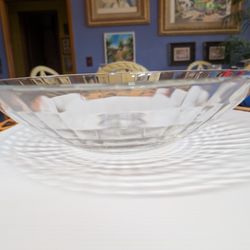 Vintage Glass Bowl