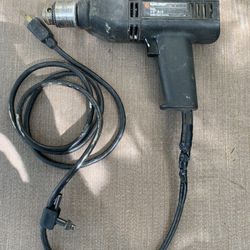 Black And Decker Drill