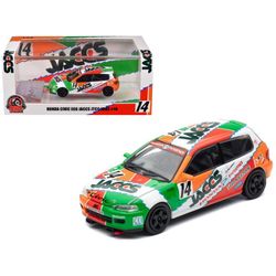 BM Creations 1:64 Honda Civic EG6 - JACCS JTCC 1993 #14 RHD Diecast