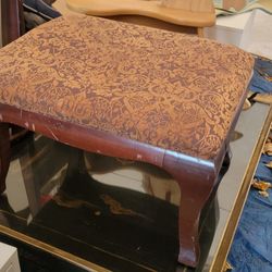 Vintage Ottoman Footstool 